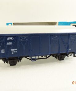 Märklin H0 4405 gedeckter Güterwagen der CFL in OVP RR5100