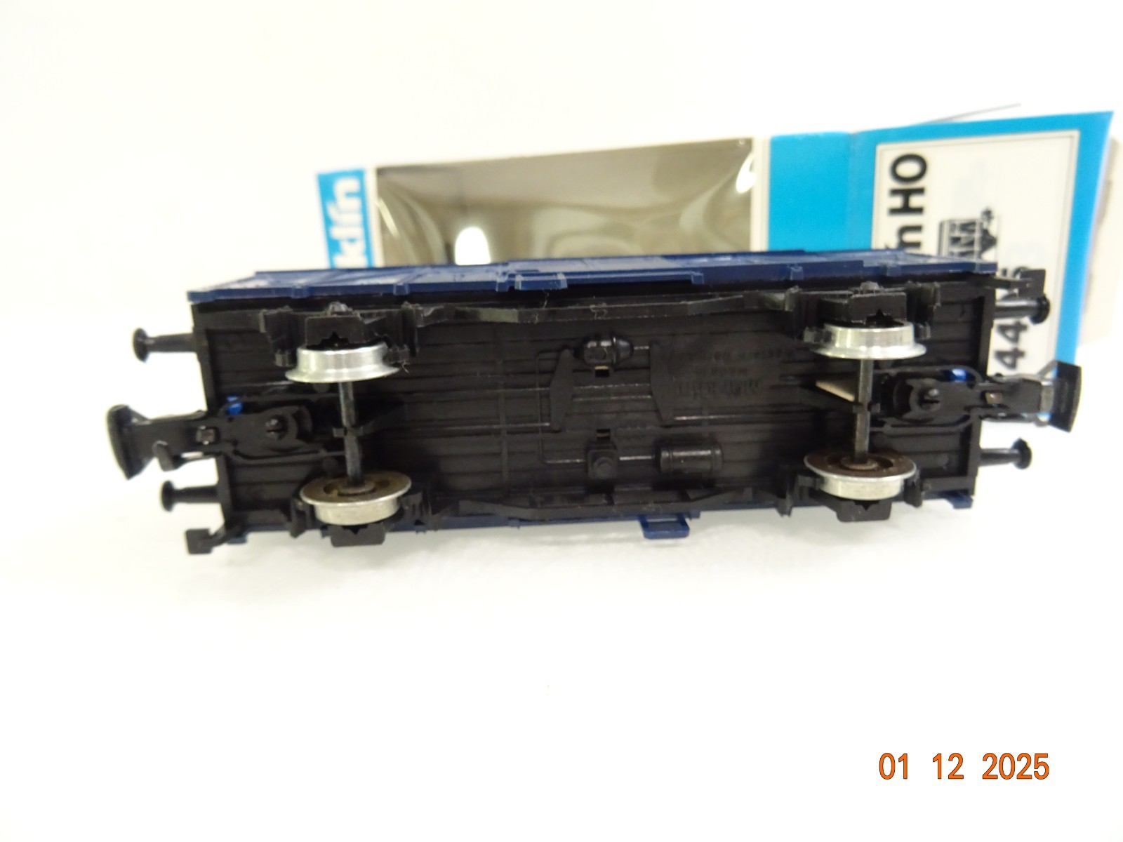 Märklin H0 4405 gedeckter Güterwagen der CFL in OVP RR5100 – Bild 4