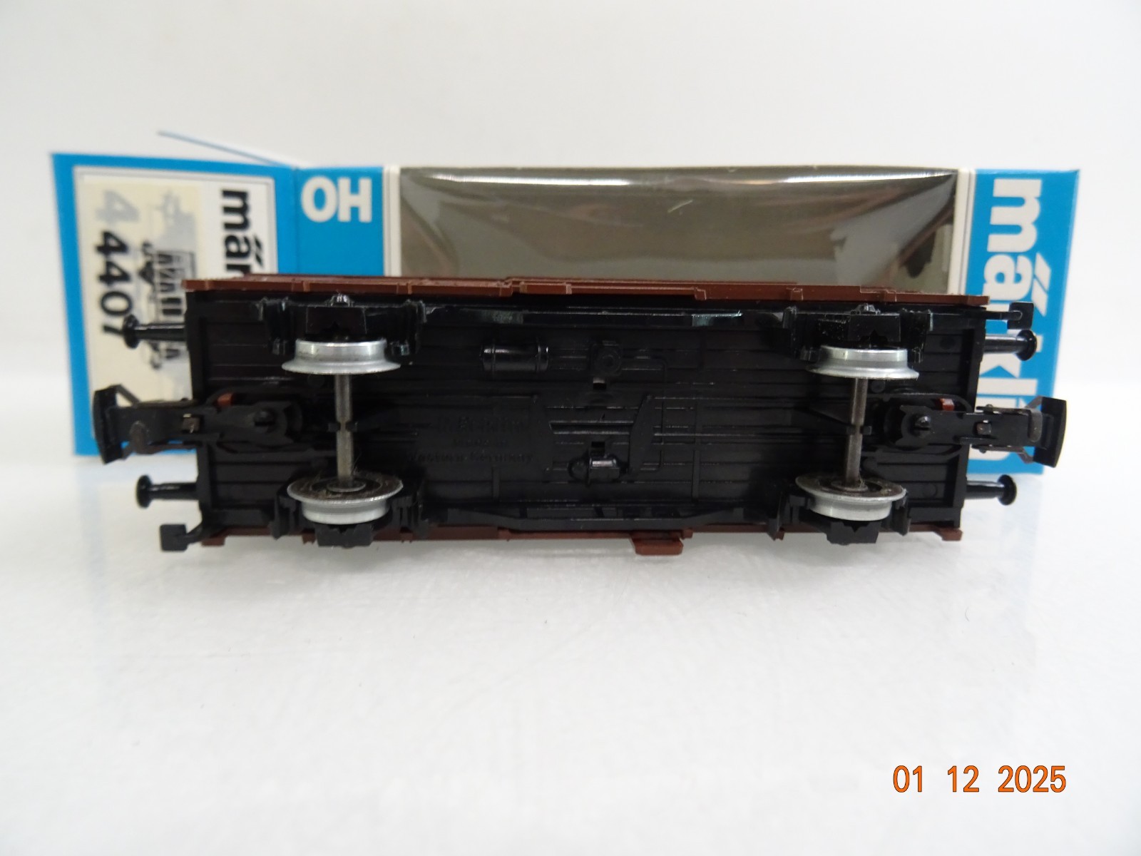 Märklin H0 4407 gedeckter Güterwagen der ÖBB in OVP RR5114 – Bild 4