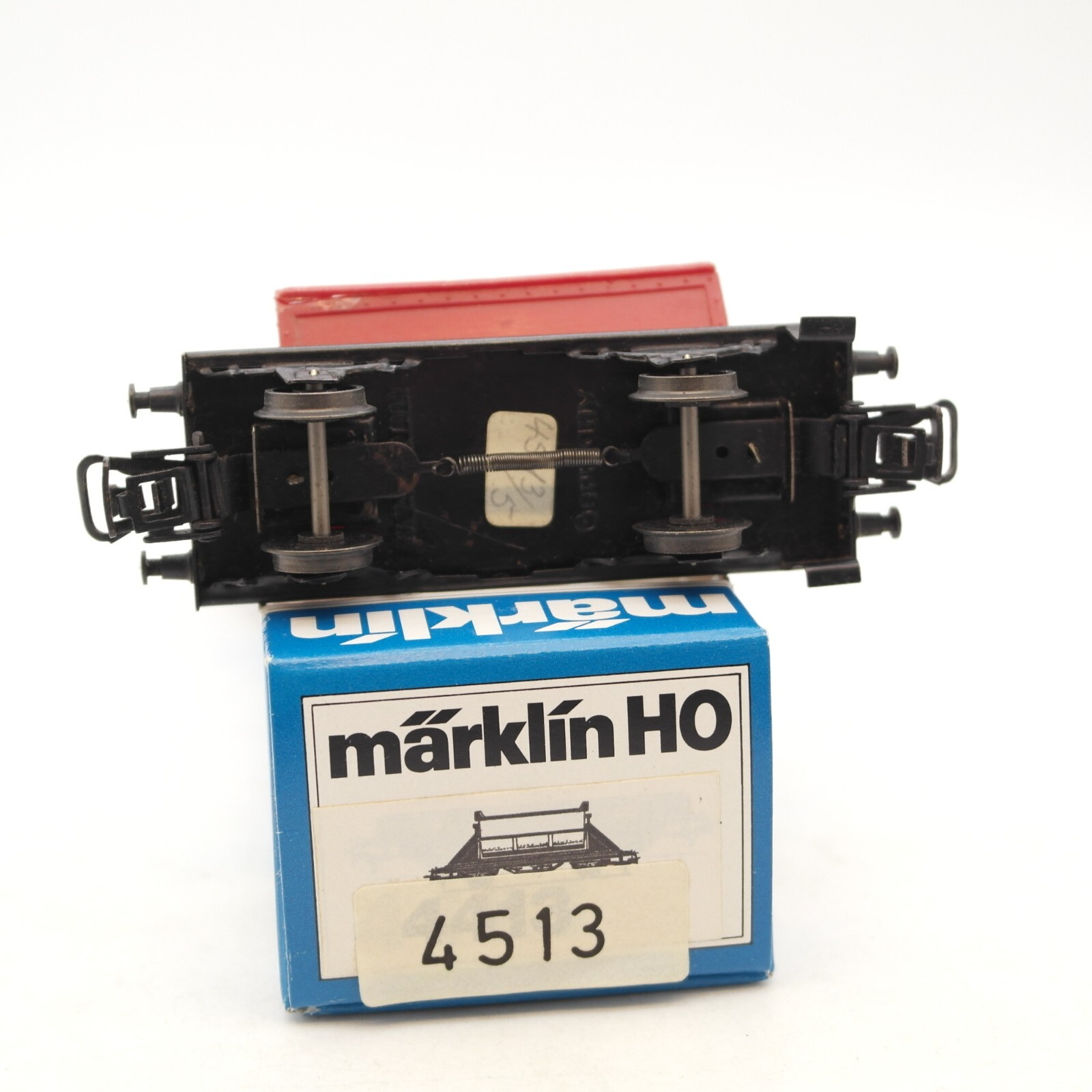 Märklin H0 4413 Kippwagen der DB in OVP RF3766 – Bild 3