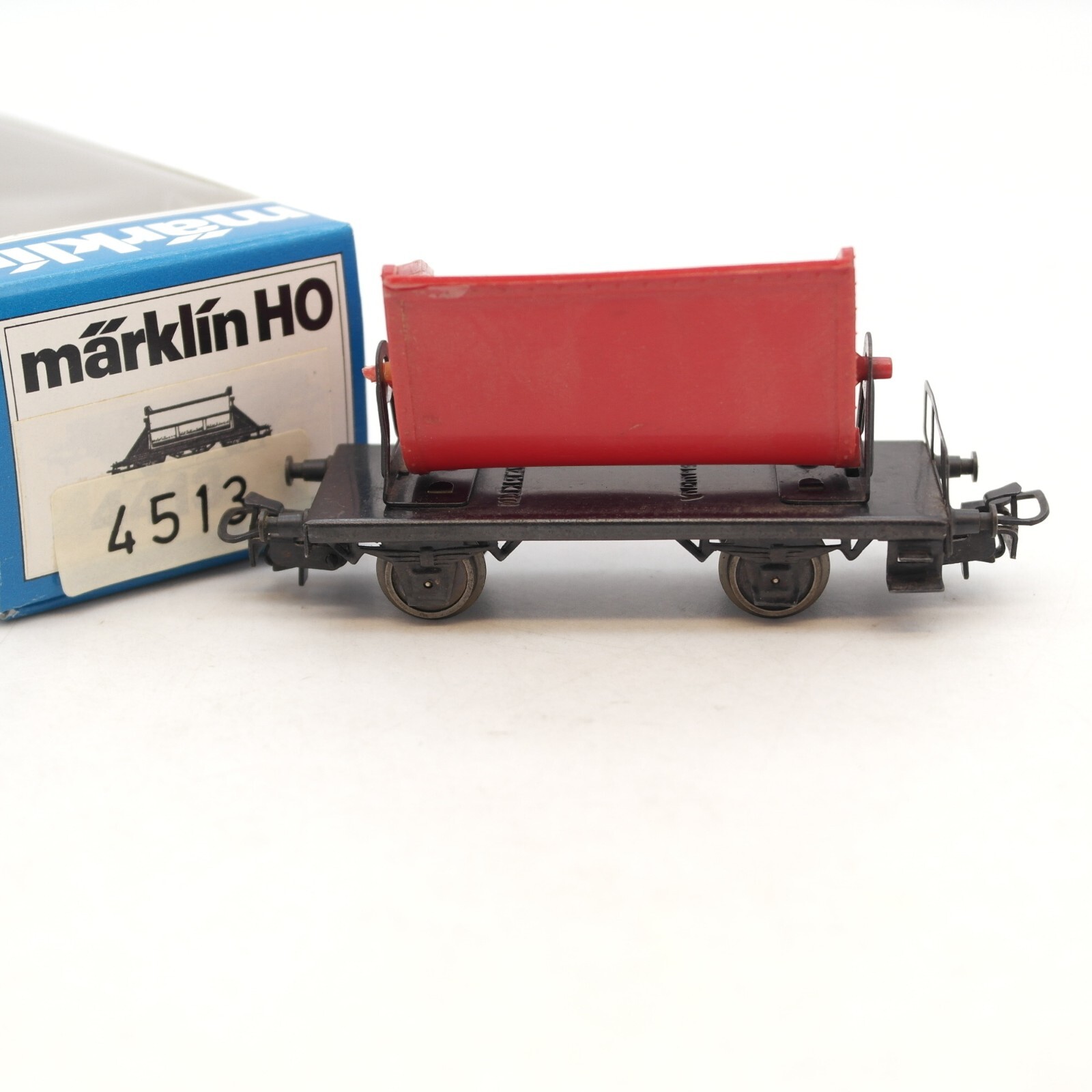 Märklin H0 4413 Kippwagen der DB in OVP RF3766