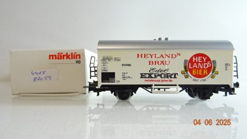Märklin H0 4415 82059 Kühlwagen Heyland´s Bräu der DB in EVP PR8234
