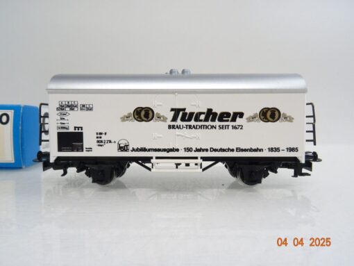 Märklin H0 4415 Kühlwagen Tucher Brau-Tradition seit 1672 in OVP PR6927 – Bild 3