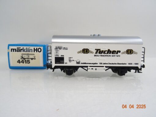 Märklin H0 4415 Kühlwagen Tucher Brau-Tradition seit 1672 in OVP PR6927