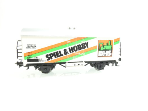Märklin H0  4415 Werbewagen Spiel+Hobby DHS in OVP AR4027 – Bild 3