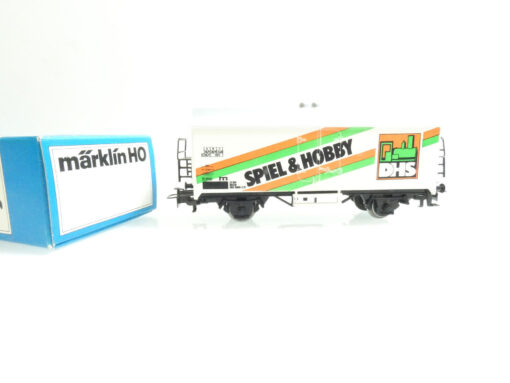 Märklin H0  4415 Werbewagen Spiel+Hobby DHS in OVP AR4027