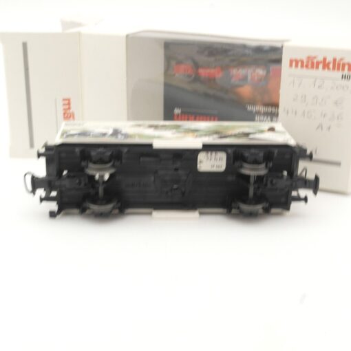 Märklin H0 4415.436 ged. Güterwagen Henkel Roller Tourist 103 A 2 in OVP QR7857 – Bild 4