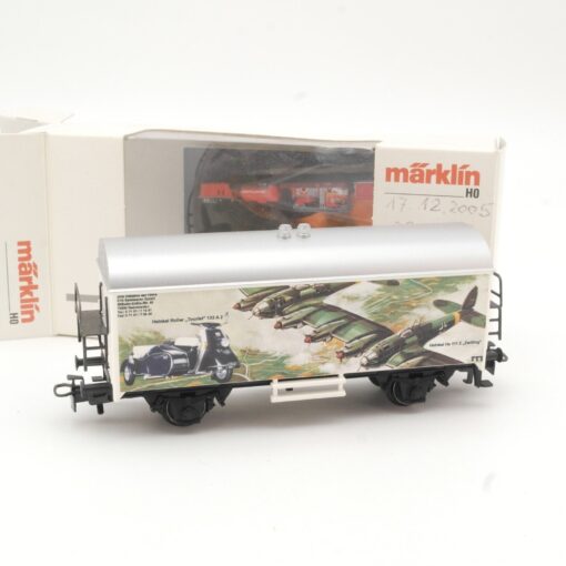 Märklin H0 4415.436 ged. Güterwagen Henkel Roller Tourist 103 A 2 in OVP QR7857