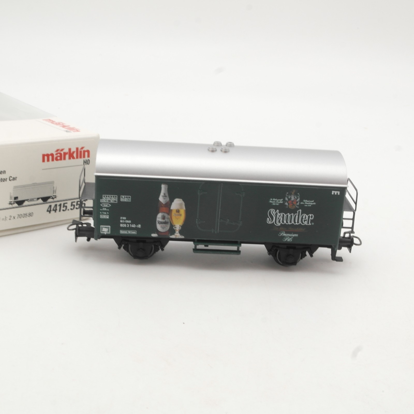 Märklin H0 4415.556 Bierwagen Stauder Premium Pils in OVP RR5530 – Bild 3