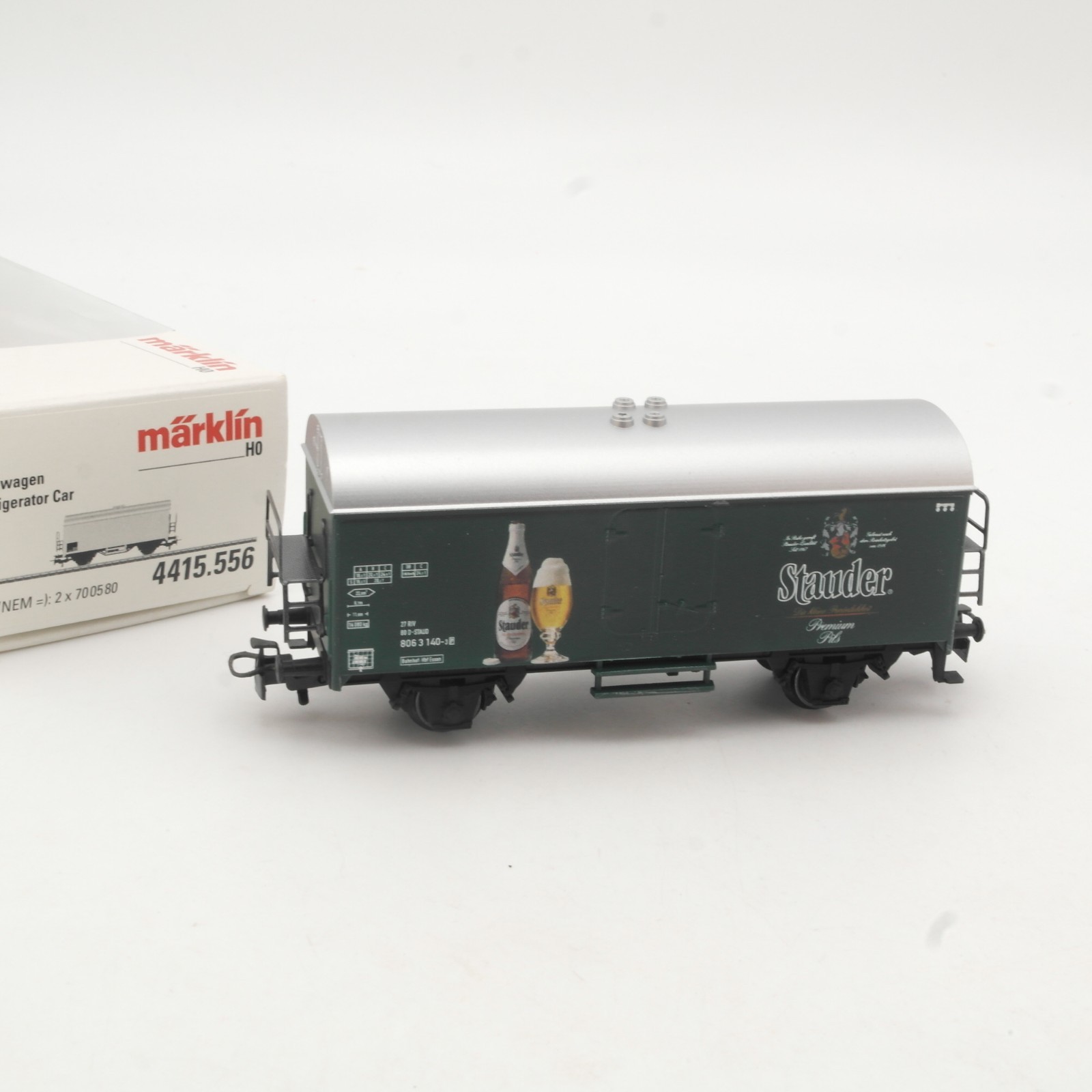 Märklin H0 4415.556 Bierwagen Stauder Premium Pils in OVP RR5530