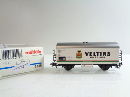 Märklin H0 4416 Güterwagen Veltins Pilsener in OVP F714