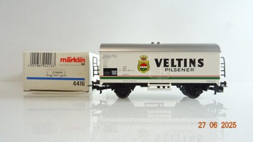 Märklin H0 4416 Kühlwagen Veltins Pilsener der DB in OVP PR8801