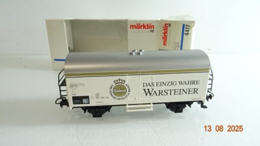 Märklin H0 4417 Bierwagen Warsteiner der DB in OVP RR2827 – Bild 3