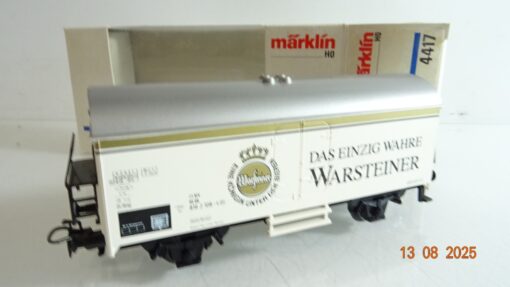 Märklin H0 4417 Bierwagen Warsteiner der DB in OVP RR2827