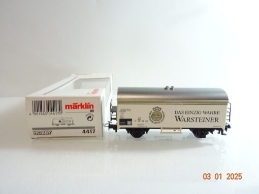Märklin H0 4417 Kühlwagen Warsteiner Bier in OVP CK5094