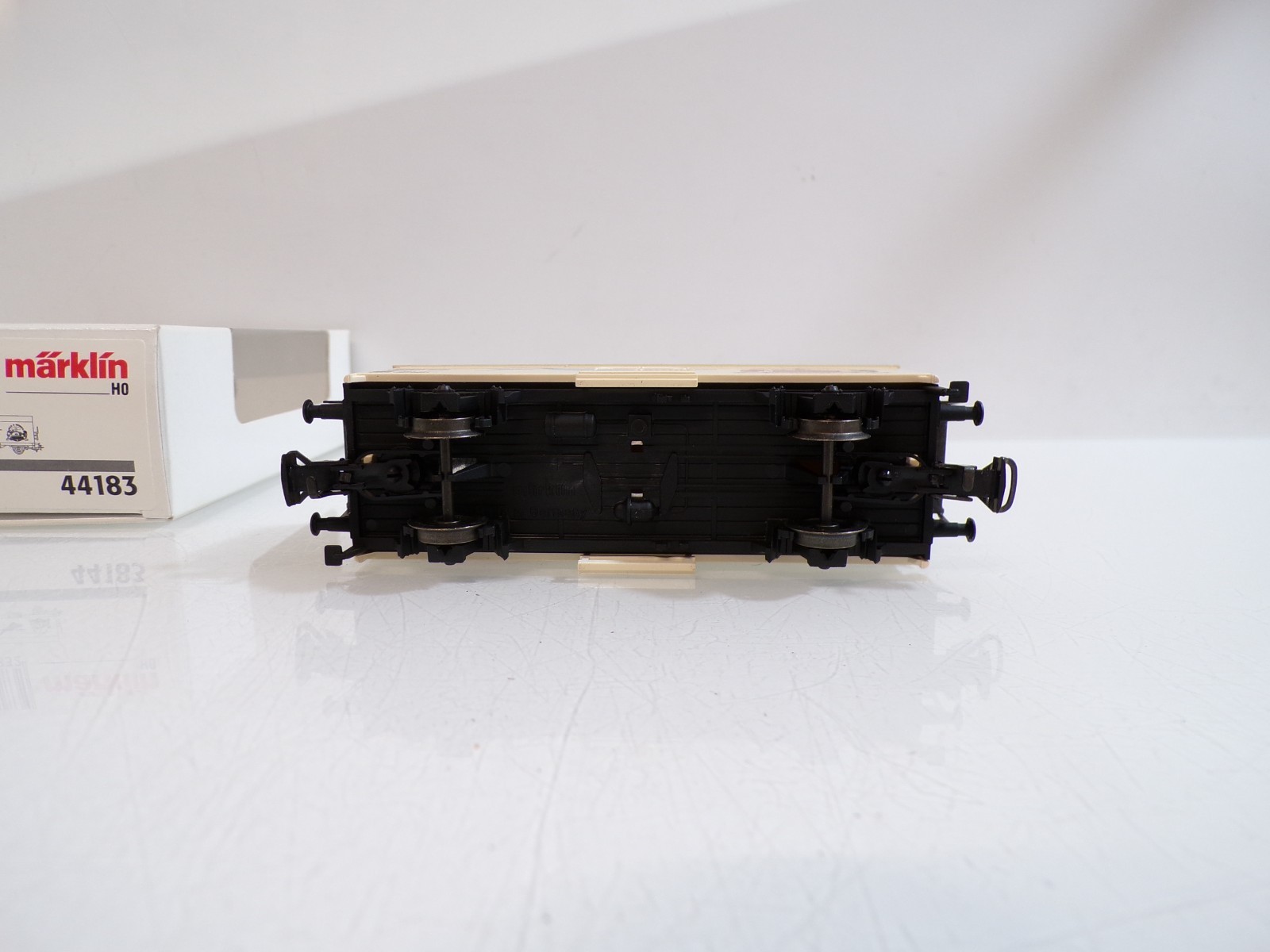 Märklin H0 44183 Kühlwagen Max & Moritz Gasthaus Brauerei in OVP BH1989 – Bild 4