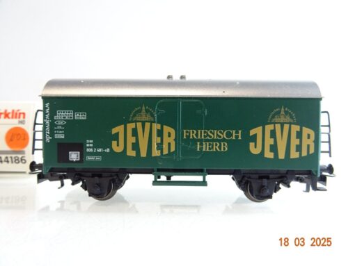 Märklin H0 44186 Kühlwagen Jever Friesisch herb  in OVP PR6659 – Bild 3