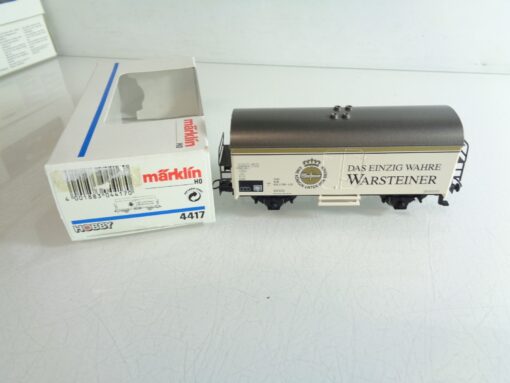 Märklin H0 44195 Kühlwagen "Warsteiner" der DB in OVP HS20