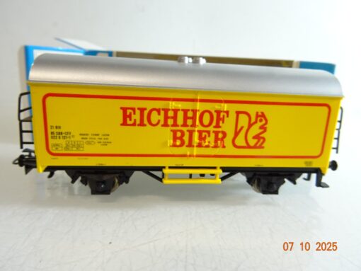 Märklin H0 4420 Bierwagen Eichhof Bier in OVP RR3739 – Bild 3