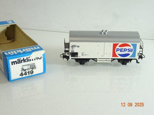 Märklin H0 4421 Kühlwagen Bitburger Pils der DB Gleichstrom in OVP HS7