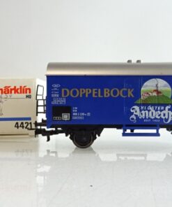 Märklin H0 4421 Kühlwagen Doppelbock Dunkel Kloster Andechs der DB in OVP PR8727