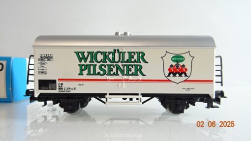 Märklin H0 4422 Kühlwagen Wicküler Pilsener der DB in OVP PR8160 – Bild 3