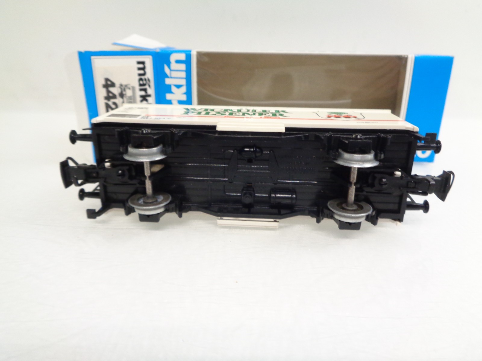 Märklin H0 4422 Kühlwagen Wicküler Pilsener in OVP RR4840 – Bild 4