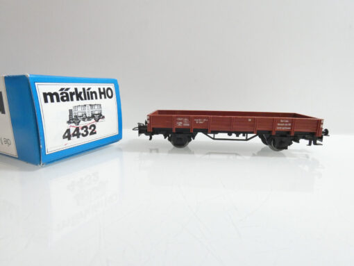Märklin H0 4423 Niederbordwagen der DB in OVP AR4246