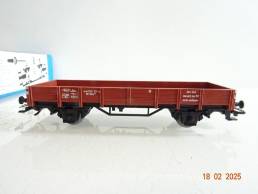 Märklin H0 4423 Niederbordwagen der DB in OVP PR6027 – Bild 3
