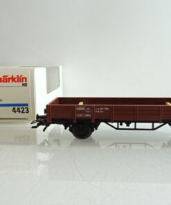 Märklin H0 4423 Niederbordwagen der DB in OVP PR7874