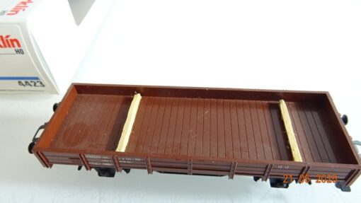 Märklin H0 4423 Niederbordwagen der DB in OVP PR7874 – Bild 4