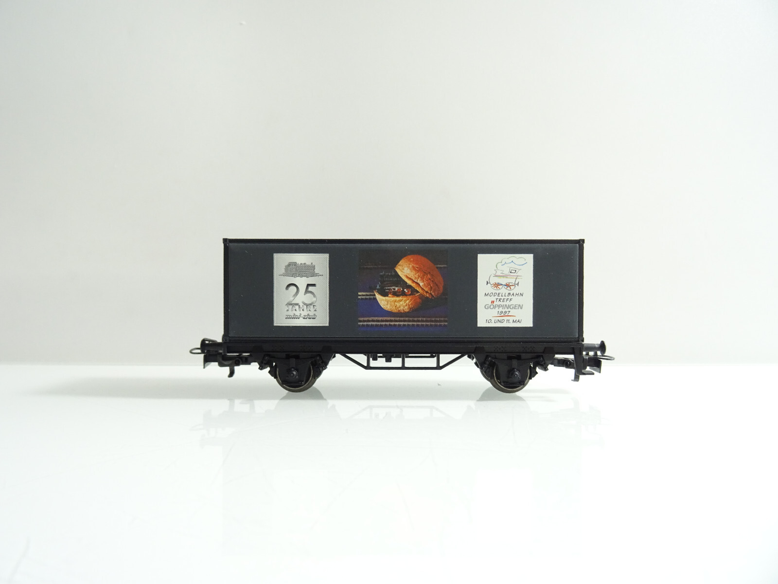 Märklin H0 44263 Güterwagen Containerwagen in OVP C278 – Bild 4