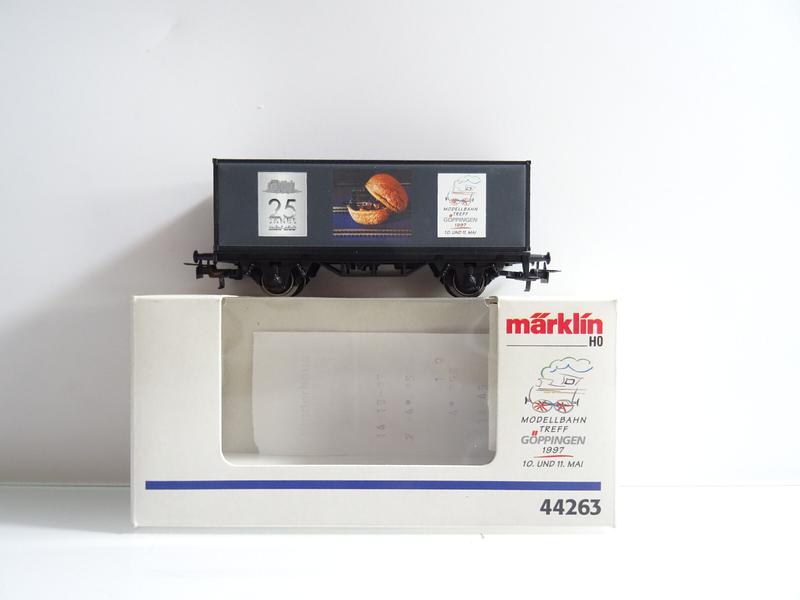 Märklin H0 44263 Güterwagen Containerwagen in OVP C278