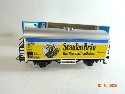 Märklin H0 4429 Bierwagen Staufen Bräu in OVP RR3737 – Bild 3