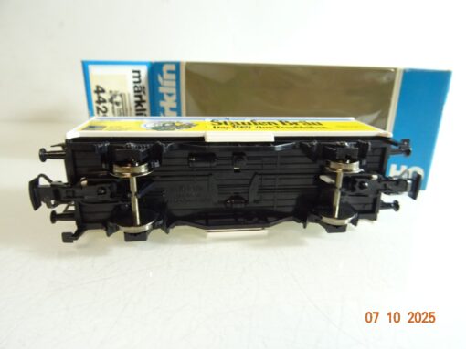 Märklin H0 4429 Bierwagen Staufen Bräu in OVP RR3737 – Bild 4