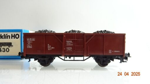 Märklin H0 4430 offener Güterwagen mit Kohleladung der DB in OVP PR7208 – Bild 3