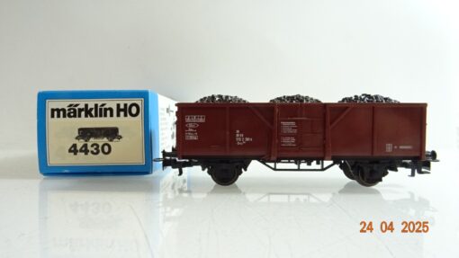 Märklin H0 4430 offener Güterwagen mit Kohleladung der DB in OVP PR7208