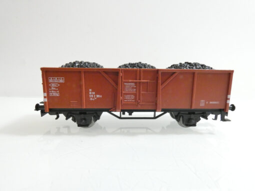Märklin H0 4431 Offener Güterwagen mit Beladung der DB in EVP AR3389 – Bild 3