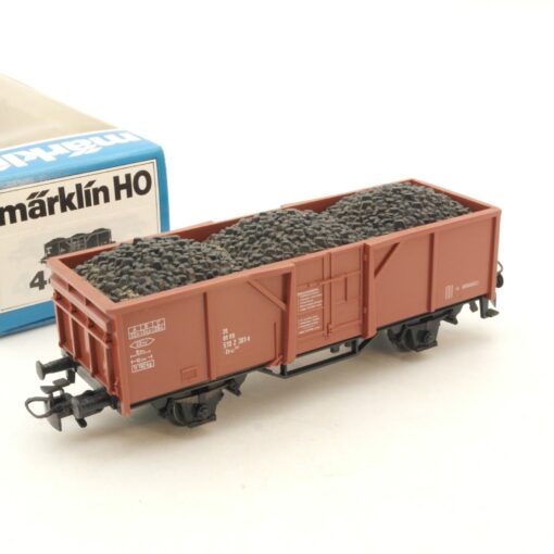 Märklin H0 4431 offener Güterwagen mit Ladung DB in OVP RG5180 – Bild 3