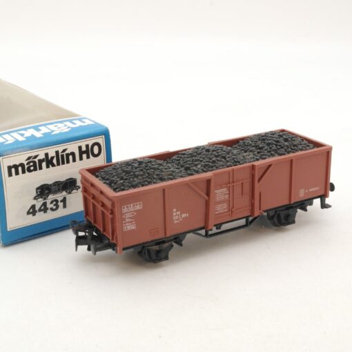 Märklin H0 4431 offener Güterwagen mit Ladung DB in OVP RG5180