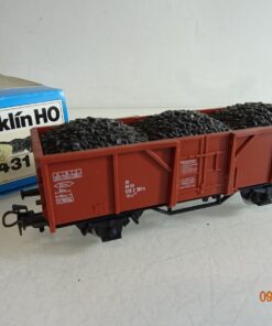 Märklin H0 4431 offener Güterwagen mit Ladung der DB in OVP RR3879