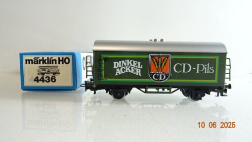 Märklin H0 4436 Kühlwagen Dinkel Acker CD-Pils in OVP PR8289
