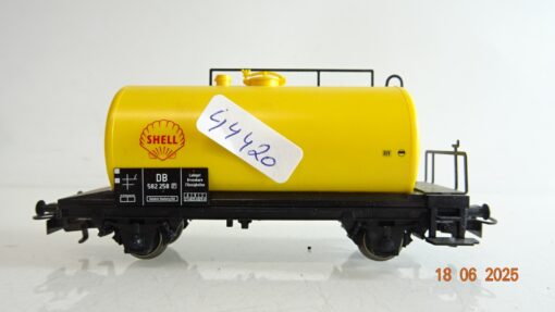 Märklin H0 44420 Kesselwagen Shell der DB PR8579 o.