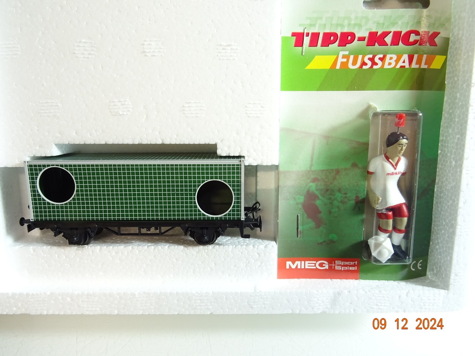 Märklin H0 44460 Tipp-Kick Fußballwagen in OVP PR4628 – Bild 3