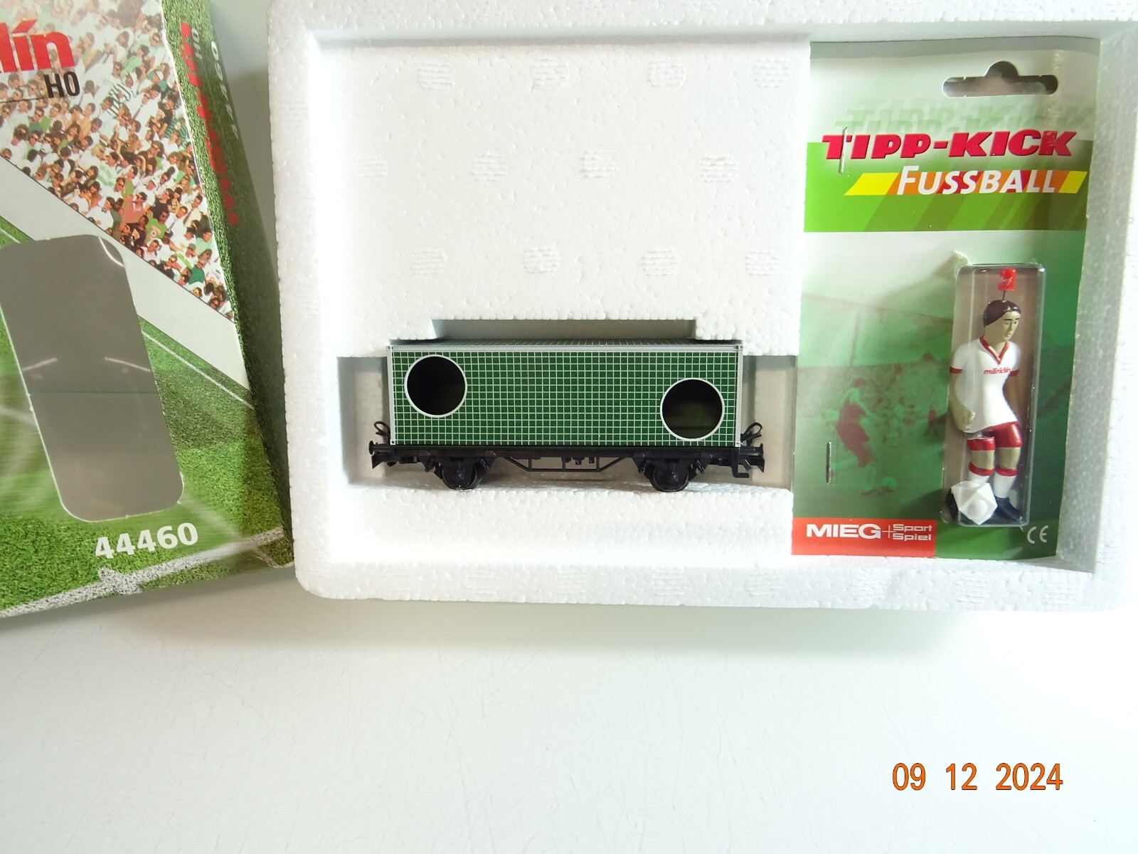 Märklin H0 44460 Tipp-Kick Fußballwagen in OVP PR4628