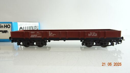 Märklin H0 4473 Niederbordwagen der DB in OVP PR7887 – Bild 3