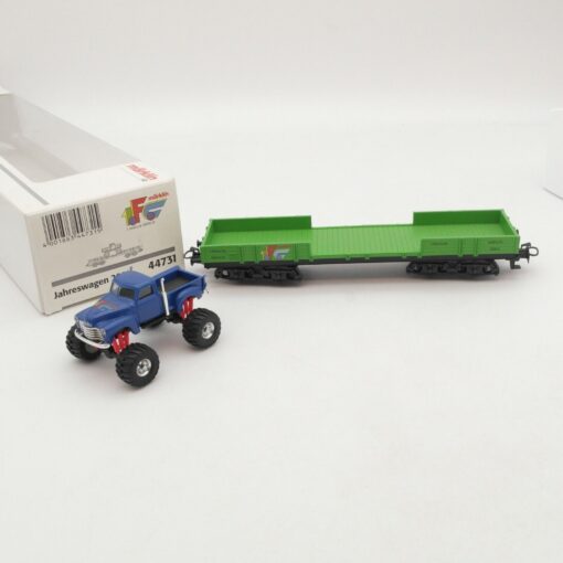 Märklin H0 44731 Jahreswagen 2002 Fanclub in OVP RI9542