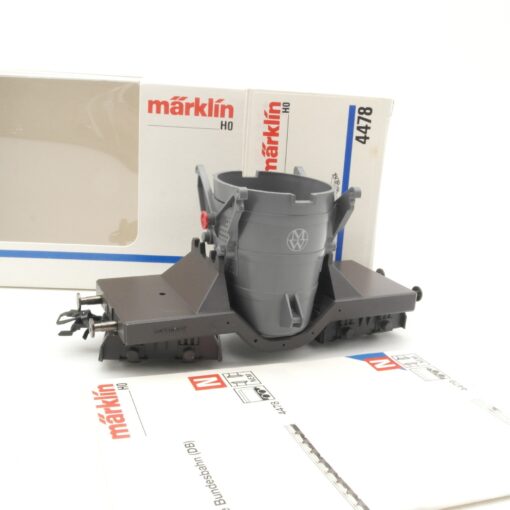 Märklin H0 4478 Roheisenwagen der DB in OVP RR991