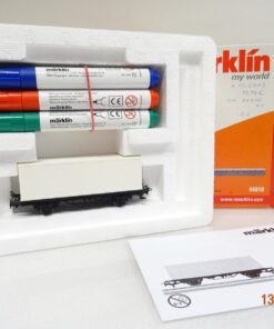 Märklin H0 44810 Güterwagen zum Selbstbemalen in OVP PR4869