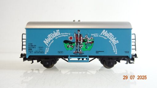 Märklin H0 4493 Kühlwagen Mutschli Hornberg der SBB PR9305 o. – Bild 3